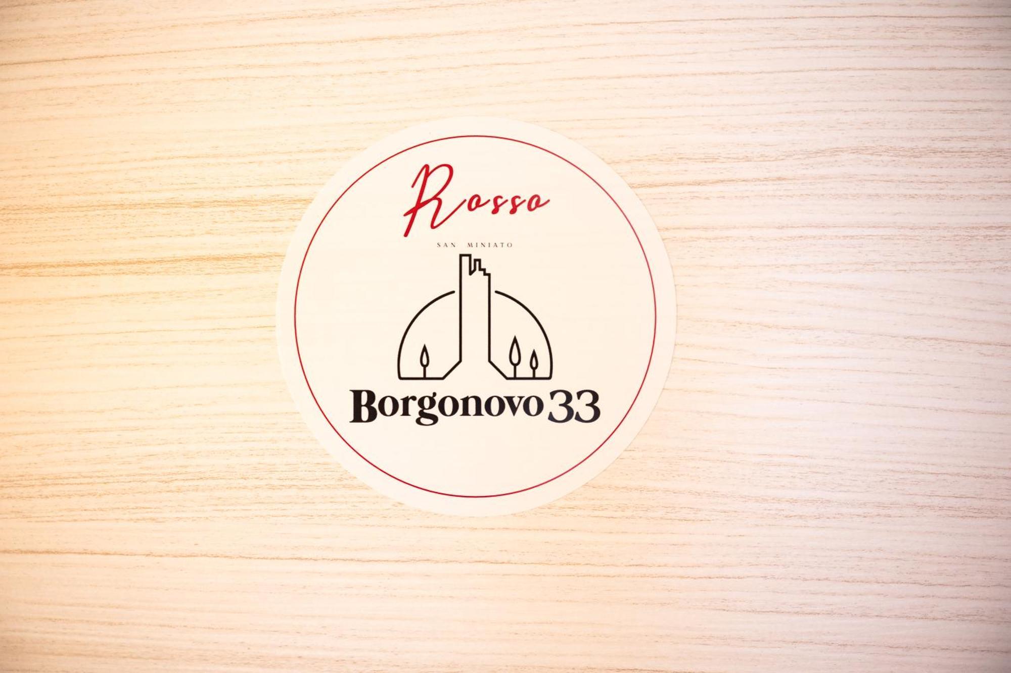 圣米尼亚托Borgonovo 33公寓 外观 照片